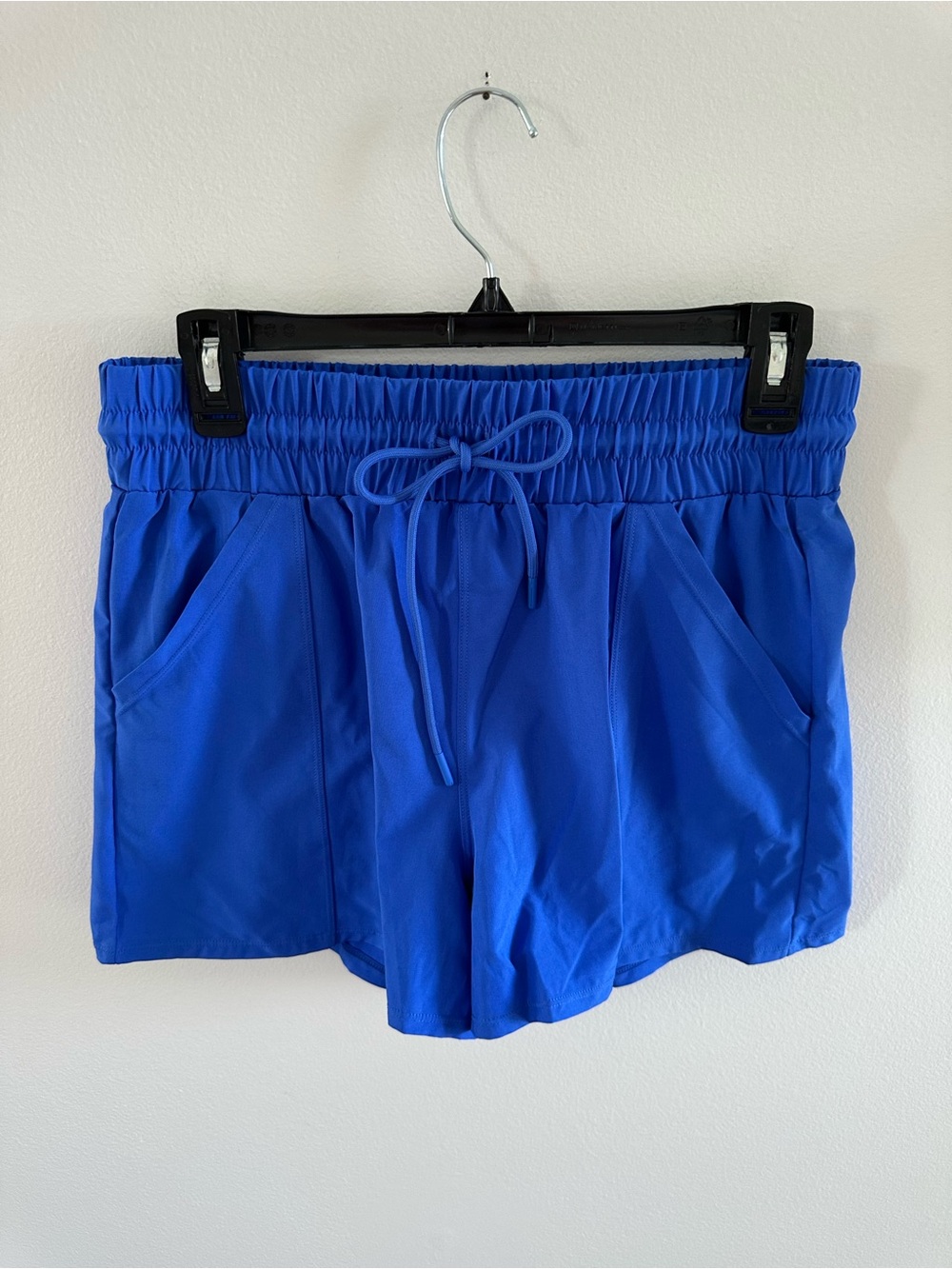 Shade and Shore Royal Blue Woman’s Swim Shorts Adjustable Waist, Small